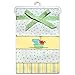 Spasilk Unisex Baby 4 Pack 100% Cotton Flannel Receiving Blanket — Baby Boy or Baby Girl Shower Gift