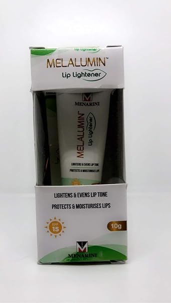 MELALUMIN LIP LIGHTENER