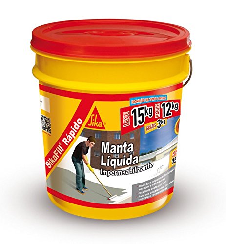 Manta Impermeabilizante Líquida Sikafill 15 kg