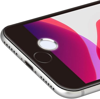 Amazon Premium Style Iphone Se 8 7 8plus 7plus用 ホームボタンプロテクター シルバー Pg mhbs02sv プレミアムスタイル Premium Style ホームボタンシール