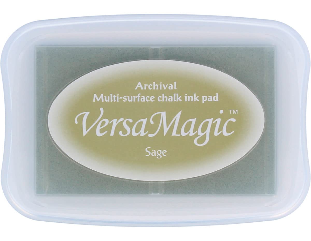 Tsukineko Versamagic Chalk-Finish Ink Pad - Sage — image 1