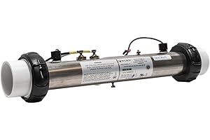 Balboa 4 Kw Heater Tube Assembly with sensors PN 58104R16