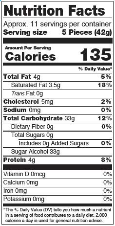 Dr. John's Healthy Sweets Sugar-Free Taffy Lover's (1LB) - Thumbnail 2