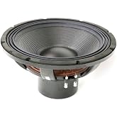 18 Sound 18SDS.2 LF Driver 18-inch High Power Neo Subwoofer with DSS Double Silicon Spider 1800 Watts RMS 16000 Watts Peak, ISV Interleaved Sandwich Voice Coil 2-Ohms