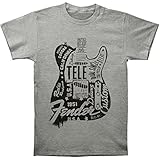 Fender Men's 23 Tele T-shirt X-Large Heather