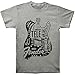 Fender Men's 23 Tele T-shirt X-Large Heather