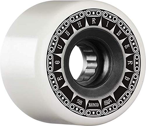 Bones ATF Rough Rider Tank 59mm 80a WHT Wheels Set