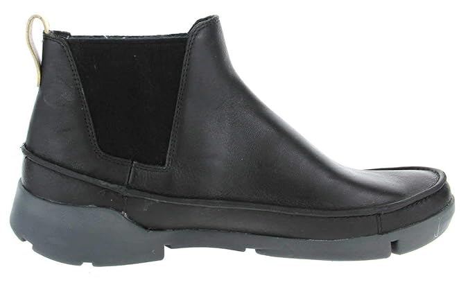 clarks tri poppy boots black
