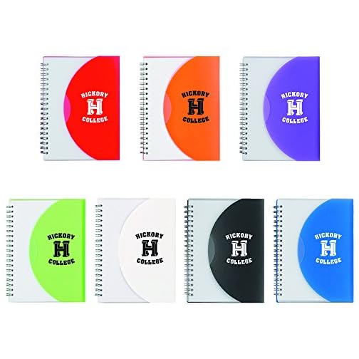 Sunrise Identity 5" X 7" Spiral Notebook - 100 Quantity - $2.15 Each - PROMOTIONAL PRODUCT/BULK/BRANDED with YOUR LOGO/CUSTOMIZED - Image 5