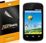 [6-Pack] SUPERSHIELDZ- Anti-Bubble [HD Clear] Screen Protector Shield For ZTE Zinger (T-Mobile) + Lifetime Replacements Warranty- Retail Packaging