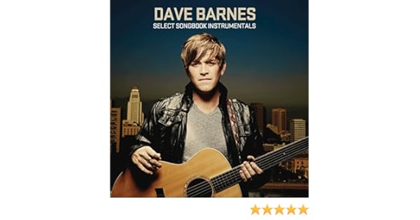 God Gave Me You Instrumental By Dave Barnes On Amazon Music