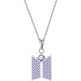 Army Necklace Bangtan Boys Pendant Merch 18K Gold Plated Cubic Zirconia Jewelry for Fans Gifts