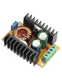 DROK Voltaje DC convertidor regulador 12 V 24 V 10 32 V a 36 60 V 48 V Boost Cargador Coche Regulado Fuente de alimentación de bricolaje