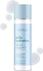 Skin ResQ by Petal Fresh Hello Hydration Milky Toner, Hydrating Facial Toner with 1% Ceramide Complex and Chamomile, Fragranc
