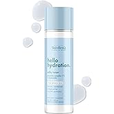 Skin ResQ by Petal Fresh Hello Hydration Milky Toner, Hydrating Facial Toner with 1% Ceramide Complex and Chamomile, Fragrance Free Moisturizing Toner for Dry Sensitive Skin, Made in Korea, 8 oz