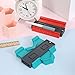 2Pack 5 Inch Contour Gauge Duplicator/Easy Outline Guage Tool/Contour Gauge Duplicator/Moulding Tool Tile Contour Gauge