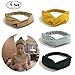Tidalle Knotted Headbands For Women Stretch Fabric Hair Accessories 4pcs