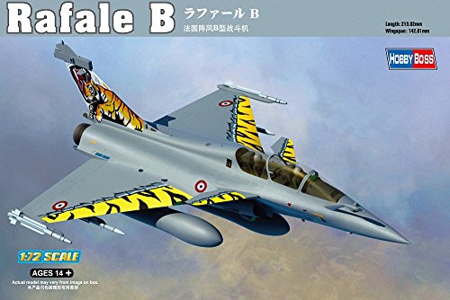 Hobby Boss Dassault Rafale B Airplane Model Building Kit