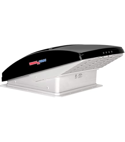 Amazon.com: MAXXAIR Maxxfan Deluxe Vent, Fan and Vent Cover