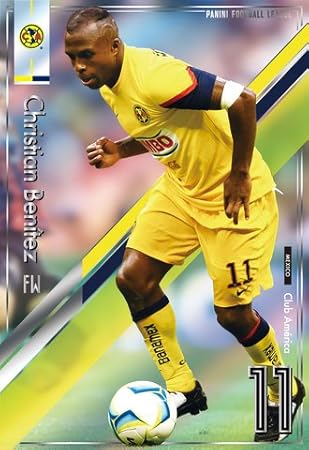 Amazon パニーニフットボールリーグ Star クリスティアン ベニテス Pfl03 128 145 Panini Football League トレカ 通販