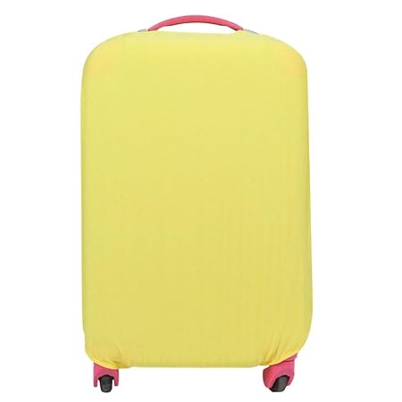 Trendyest Schlichter, elastischer Reisegepäck für Trolley, Reisekoffer, Staubschutz