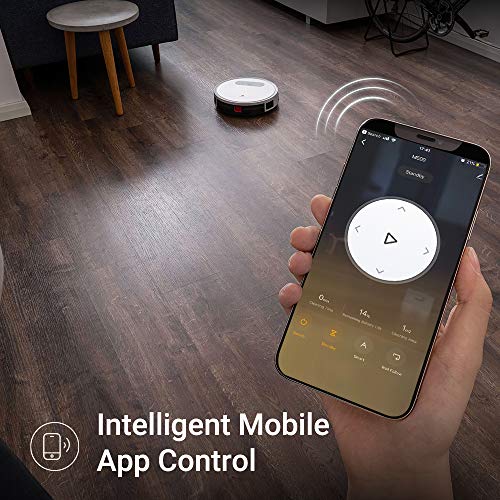 Lefant Robot Vacuum and Mop, M501A Robotic Vacuums Cleaner, WiFi Connectivity, 2000Pa Power