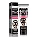 Black Mask Black Charcoal Peel off Blackhead Remover Mask Deep Purifying Pore Cleansing Suction Mud Mask for Face &Nose Acne Treatment