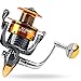 Burning Shark Fishing Reels- 12+1 BB, Light and Smooth Spinning Reels, Powerful Carbon Fiber Drag, Saltwater and Freshwater Fishing