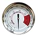 Music City Metals 00745 Heat Indicator Replacement for Gas Grill Model Kitchen Aid 720-0745
