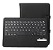 KuGi Samsung Galaxy Tab S2 9.7 Keyboard case, Ultra-thin Detachable Keyboard Stand Portfolio Case with stylus for Samsung Galaxy Tab S2 9.7 T810 T813 T815 T819 SM-T817A tablet.(Black)