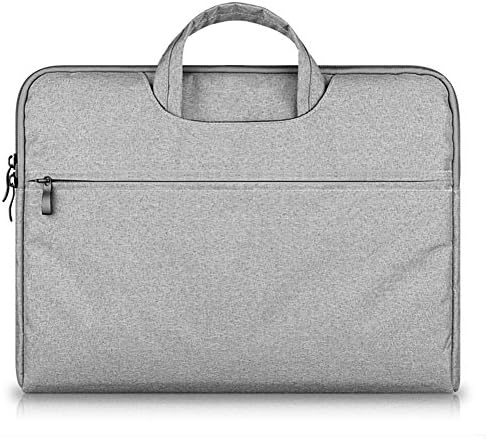 G7Explorer Water-resistant Laptop Sleeve Case Bag Portable Computer handbag For Apple Macbook Air Pro and other Notebook 11.6 inches Gray