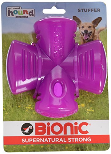 bionic stuffer dog toy