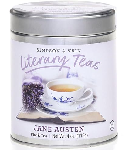 Simpson & Vail, Rose Congou Black Tea - 4 Ounce Tin / 50 Cups