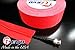 REVO Premium Professional Gaffers Tape Made in USA Camera Tape-Better Than Duct Tape Single ROLL (RED GAFFERS 2