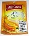 AlaCena Salsa de Aji Molido Yellow Hot Pepper Sauce 100 ML.