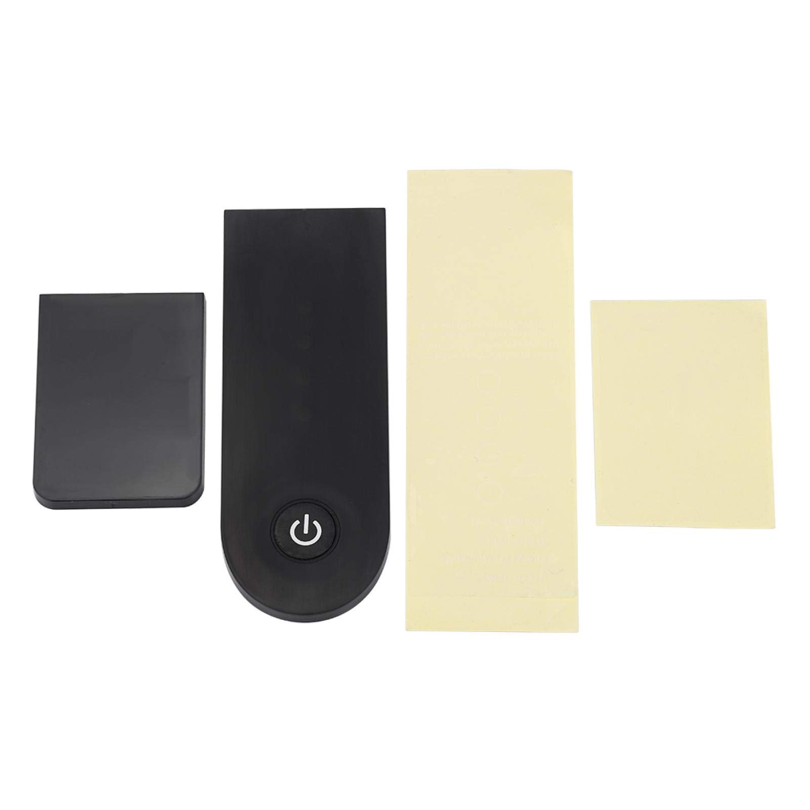 Tbest Panel replacement for Electric Scooter, Control Board Cover Display Skateboard Display Cover Accessories replacement for MIJIA M365 Electric Scooter