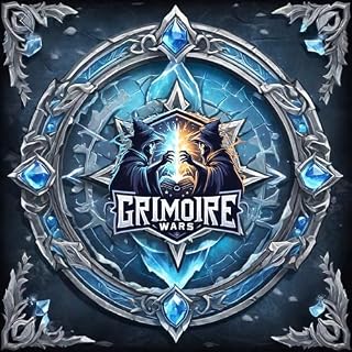 Livro Grimoire Wars - Ice