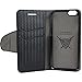 Armour Shell iPhone 6 Plus / 6s Plus Leather Wallet Case with RFID Blocking Technology, EMF Protection for Men and Women. Credit Card, ID Holder, Cell Phone Protector, Protective Cases Built to Last!