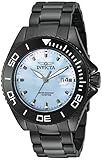 Invicta Men's 'Pro Diver' Quartz Stainless Steel Casual Watch, Color Black (Model: 23069)