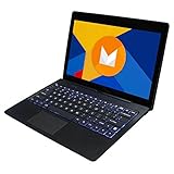 Nextbook Flagship Blue Edition Flexx 10.1 Touchscreen 2 IN 1 Tablet Laptop With Keyboard Free Office Moblie (Intel Quad-Core Z3735F Processor, 2G RAM, 32G Storage and 32G MicroSD, IPS, Windows 10)