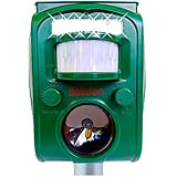 Belidan Animal Repellent Ultrasonic Outdoor Animal Repeller - Dog Cat Raccoon Repellent Skunk Repellent Mice Rats Repellent - Animal Deterrent Device Solar Powered - Motion Sensor, Alarm, LED lights