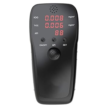 Formaldehyde Detector Air Quality Detection Benzene High Precision Self-Monitoring Indoor Household Tester