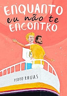 Livro Enquanto eu não te encontro