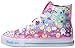 Skechers Kids Shuffles - Chat Time Sneaker (Little Kid),Emoji Multi,12 M US Little Kid