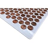Penny Floor Tile Template Jig Plexiglass Without Border