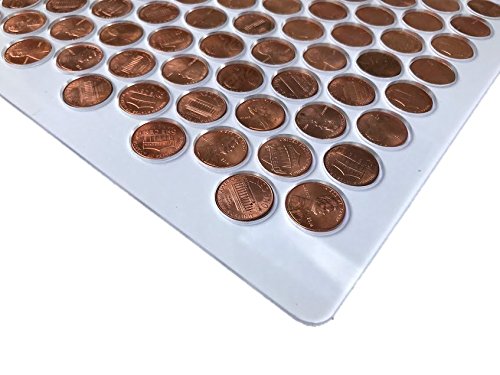 Penny Floor Tile Template/Jig (plexiglass) - With Border