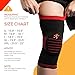 UFlex Athletics Knee Brace Support Sleeve with Side Stabilizers and Patella Padding for Post Surgery, Knee Replacement Treatment, ACL, MCL, Meniscus Tears, Arthritis, Tendonitis -Single Wrap