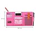 Multi-function Colorful Auto Car Visor Vehicle Sun Visor Storage/Tissue Bag Holder A09-4-012(pink)