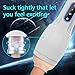 Automatic Male Masturbator Cup, 2020 New Electric Pump with 8 Rotating x 8 High-Speed Modes, Fondlove Detachable 3D Realistic Pussy Stroker with Touchscreen Control Sex Toys for Men Masturbation
