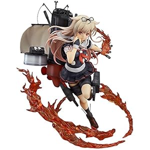 艦隊これくしょん ‐艦これ‐ 夕立改二 1/8スケール ABS&PVC製 塗装済み完成品フィギュア